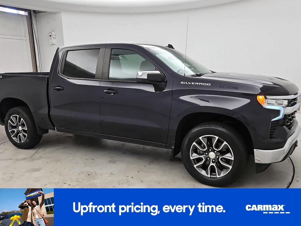used 2022 Chevrolet Silverado 1500 car, priced at $30,998