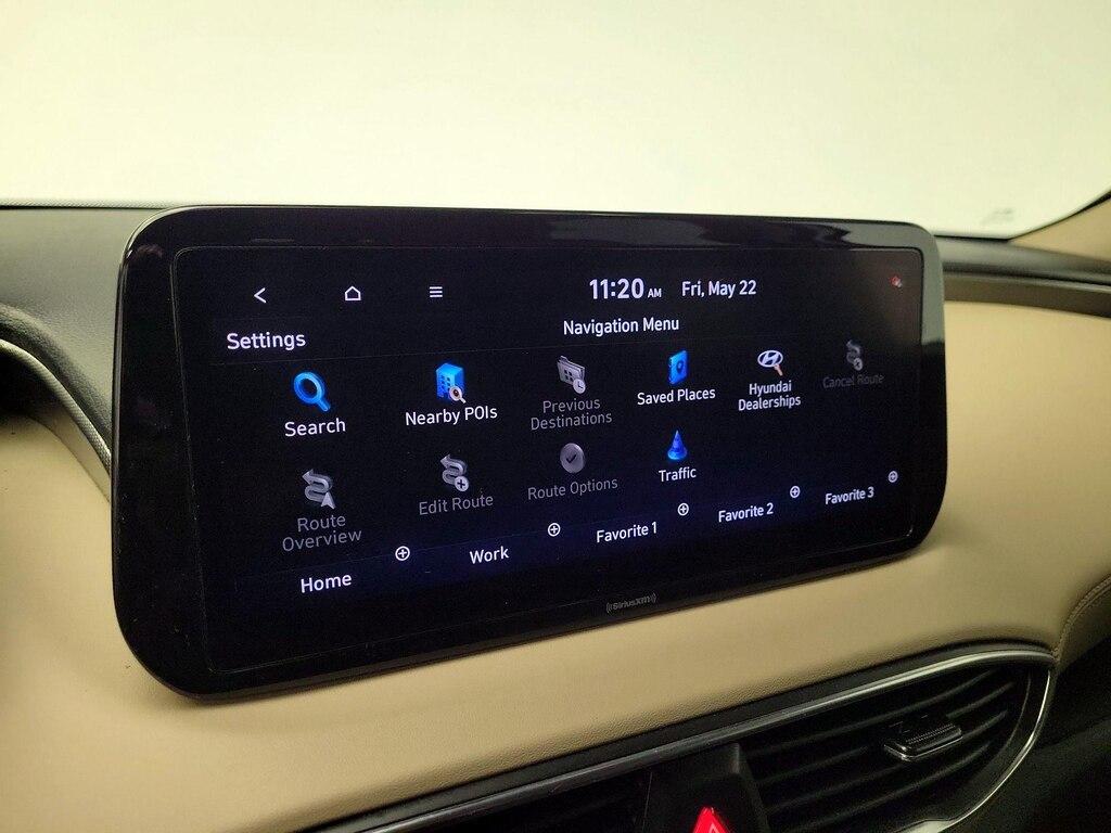 used 2023 Hyundai Santa Fe car, priced at $23,998