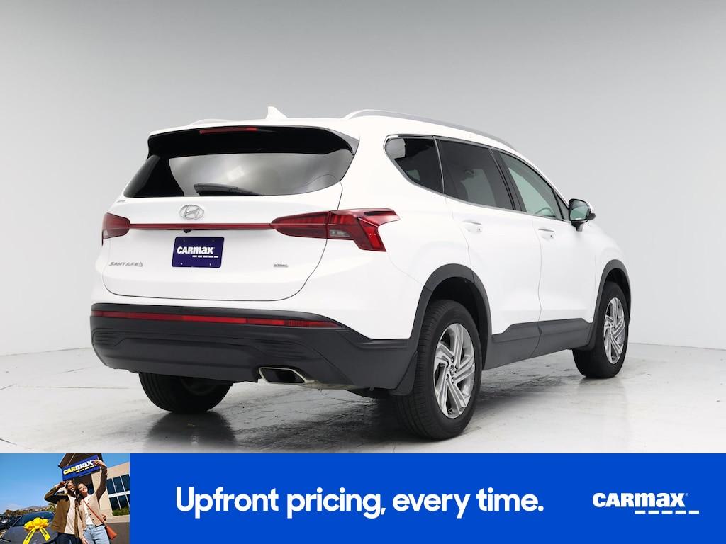 used 2023 Hyundai Santa Fe car, priced at $23,998