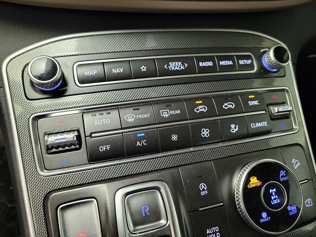 used 2023 Hyundai Santa Fe car, priced at $23,998