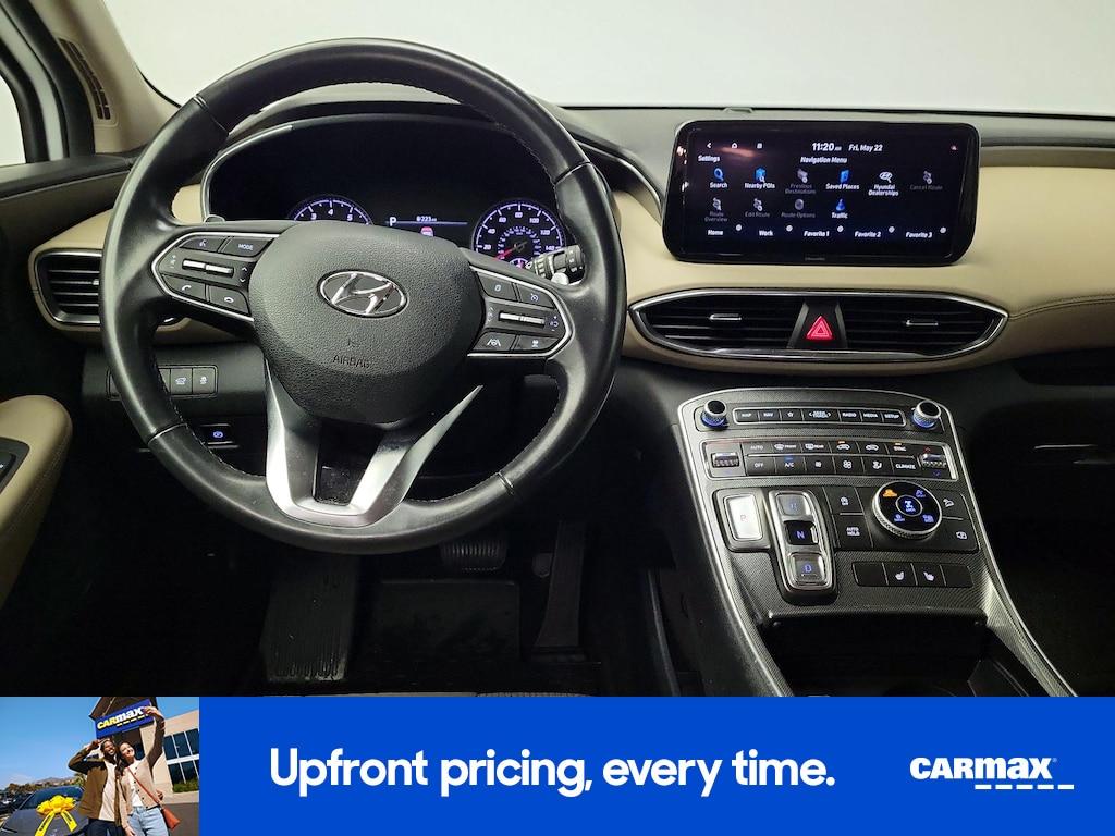 used 2023 Hyundai Santa Fe car, priced at $23,998