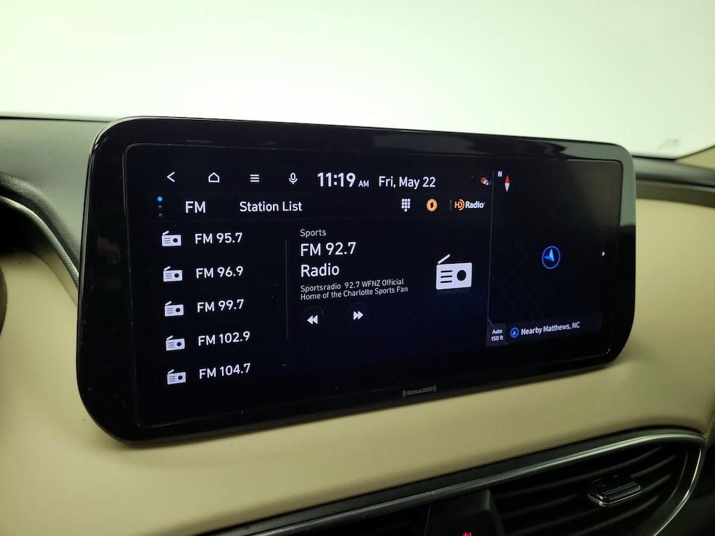 used 2023 Hyundai Santa Fe car, priced at $23,998