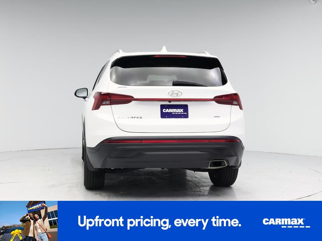 used 2023 Hyundai Santa Fe car, priced at $23,998