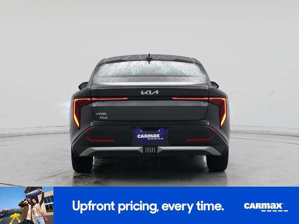 used 2025 Kia K4 car, priced at $21,998