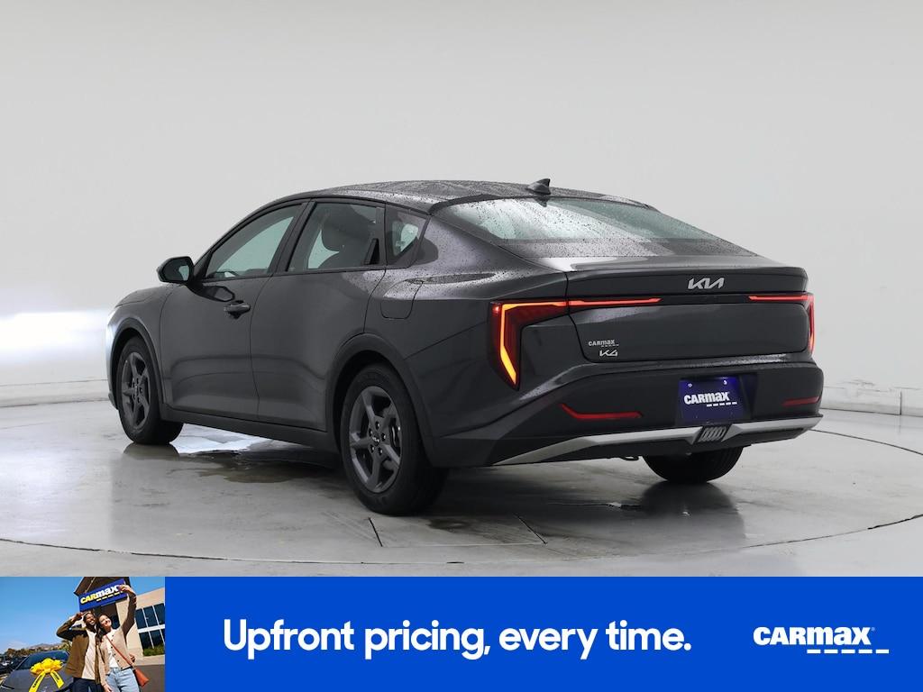 used 2025 Kia K4 car, priced at $21,998