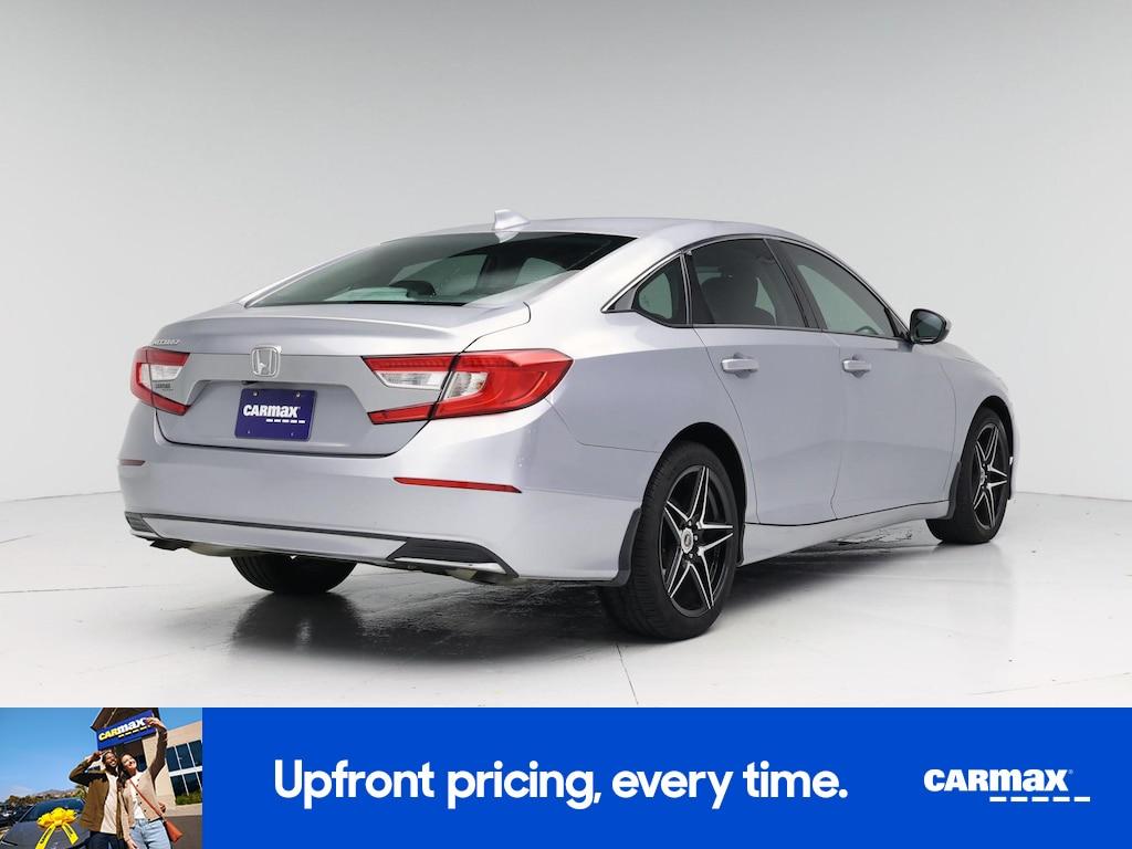 used 2020 Honda Accord car, priced at $20,998