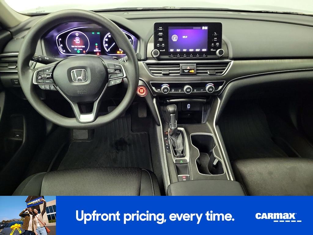 used 2020 Honda Accord car, priced at $20,998