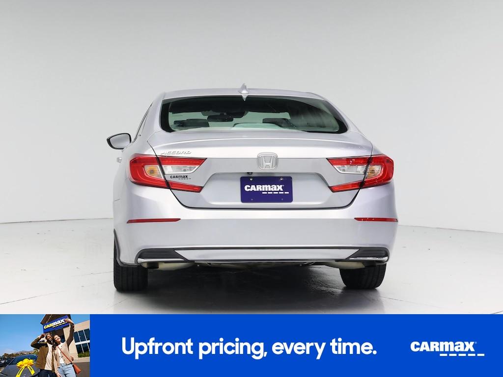 used 2020 Honda Accord car, priced at $20,998