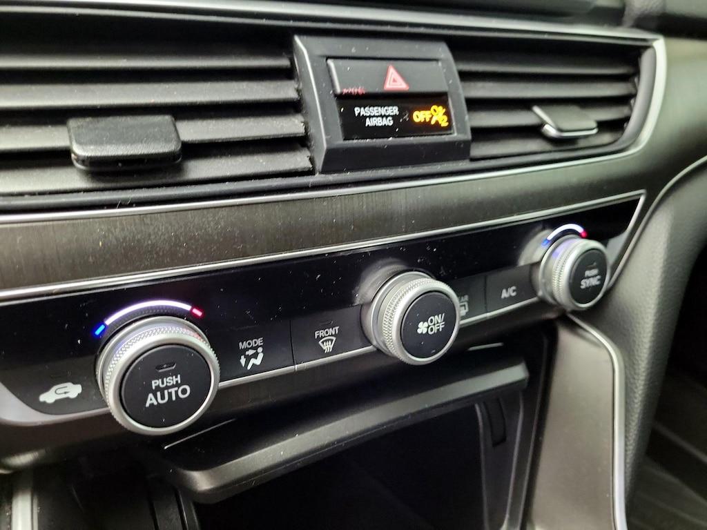 used 2020 Honda Accord car, priced at $20,998