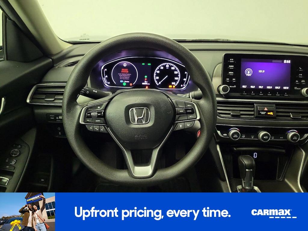 used 2020 Honda Accord car, priced at $20,998