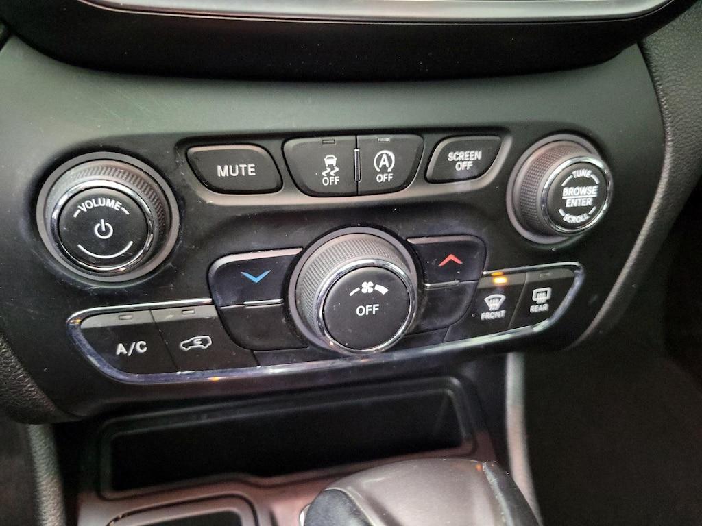 used 2019 Jeep Cherokee car, priced at $17,998