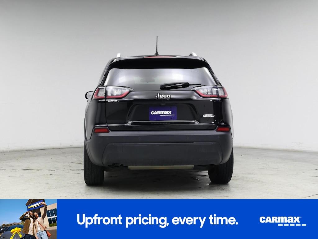 used 2019 Jeep Cherokee car, priced at $17,998