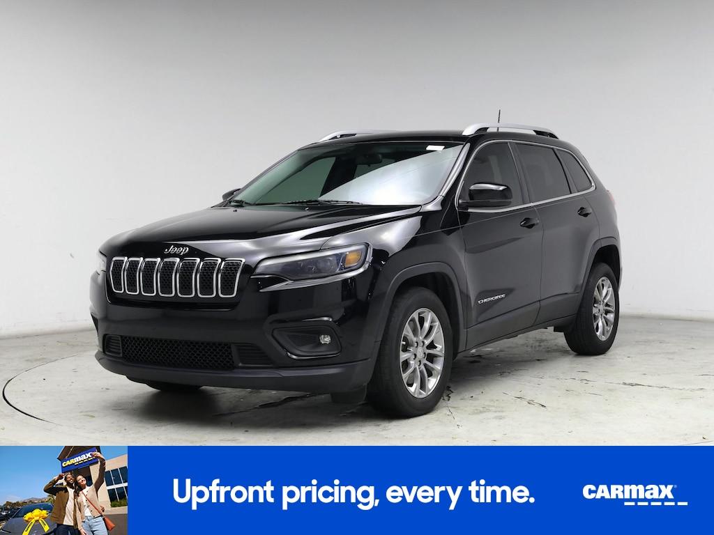 used 2019 Jeep Cherokee car, priced at $17,998