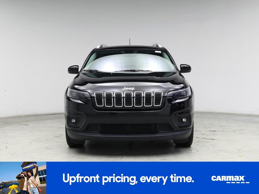used 2019 Jeep Cherokee car, priced at $17,998