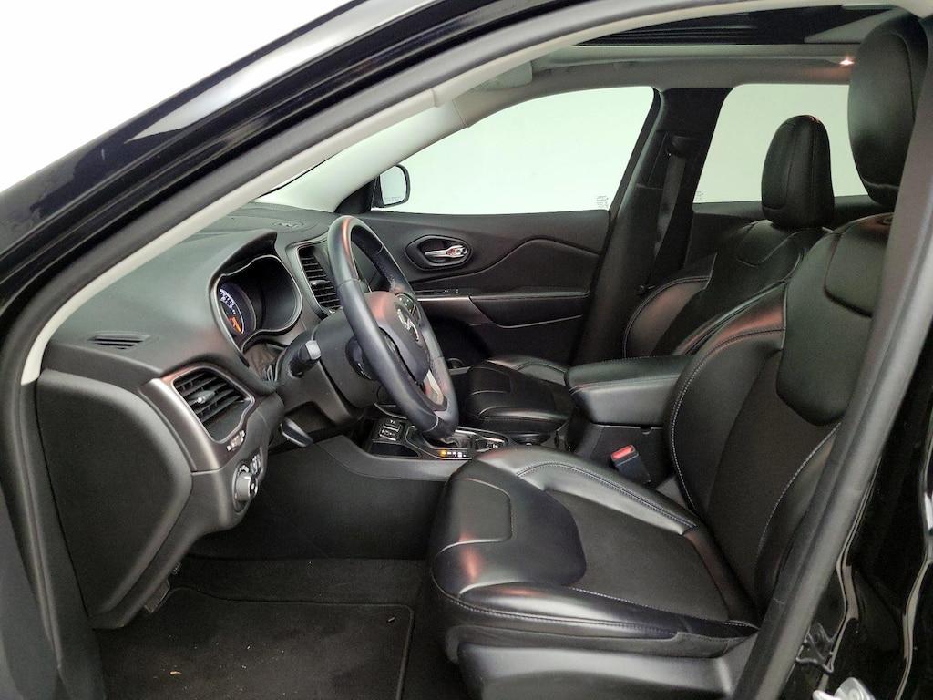 used 2019 Jeep Cherokee car, priced at $17,998