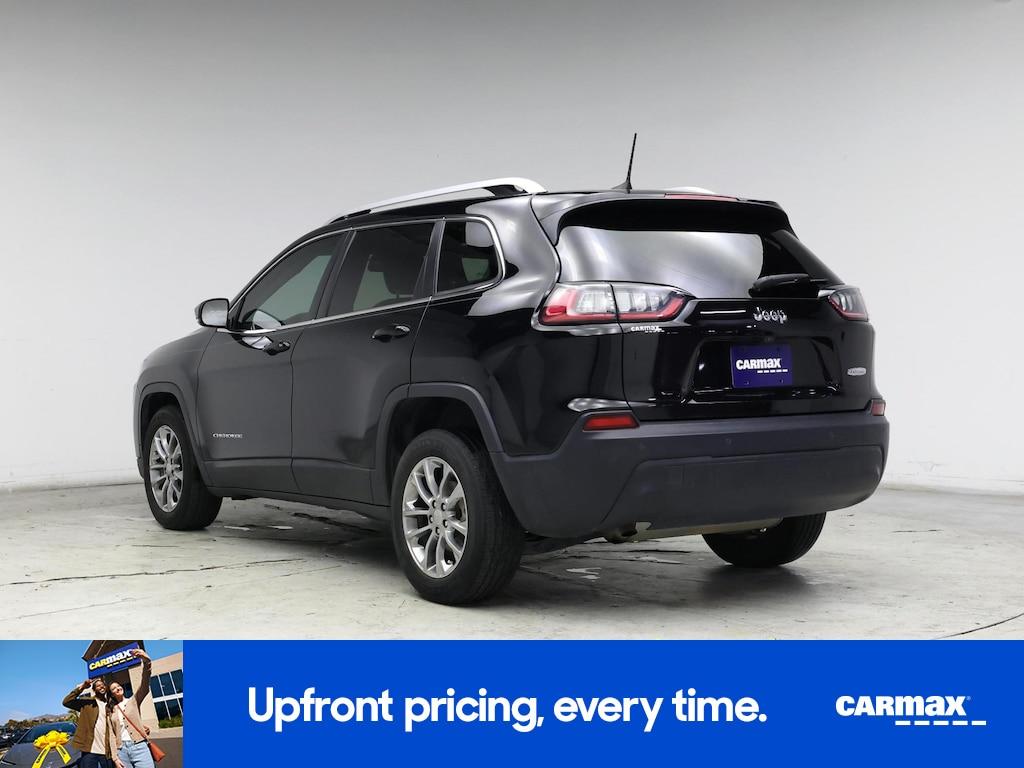 used 2019 Jeep Cherokee car, priced at $17,998