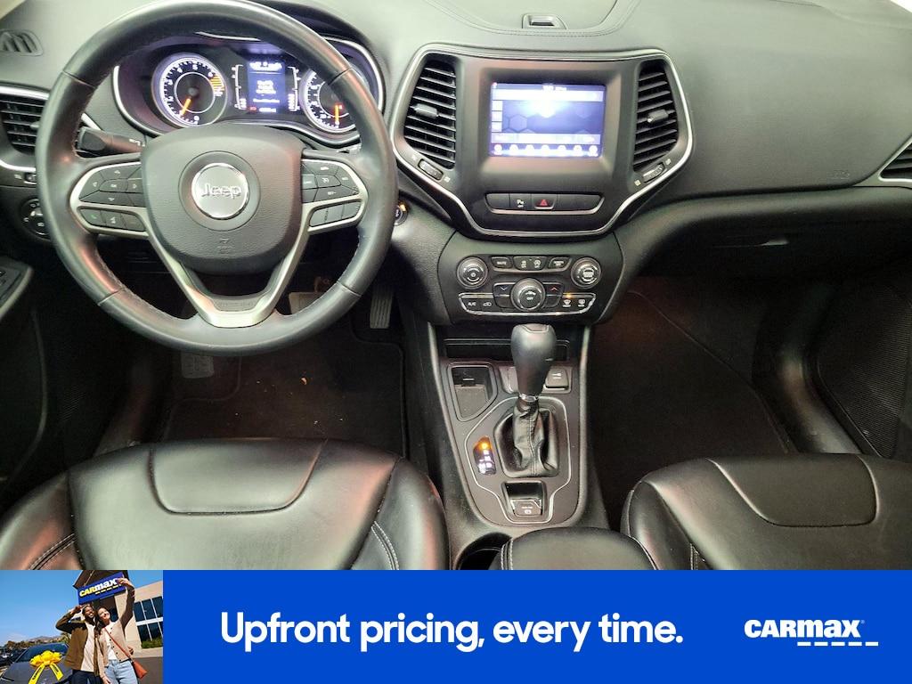 used 2019 Jeep Cherokee car, priced at $17,998