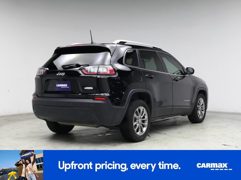 used 2019 Jeep Cherokee car, priced at $17,998