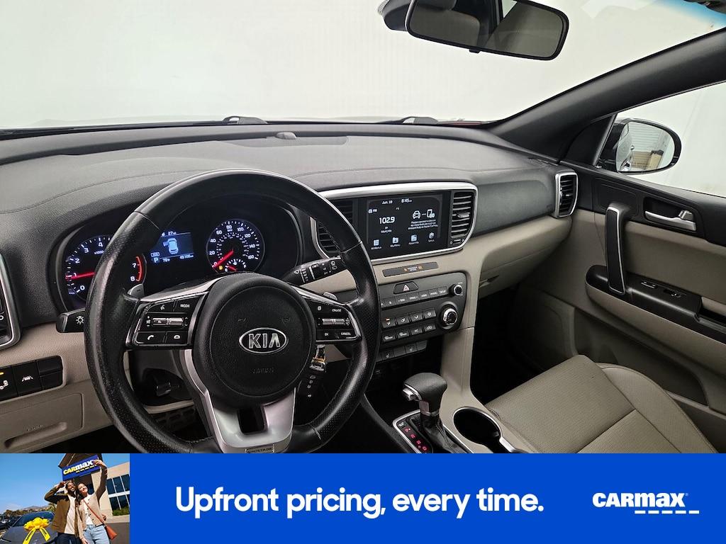 used 2020 Kia Sportage car, priced at $18,998
