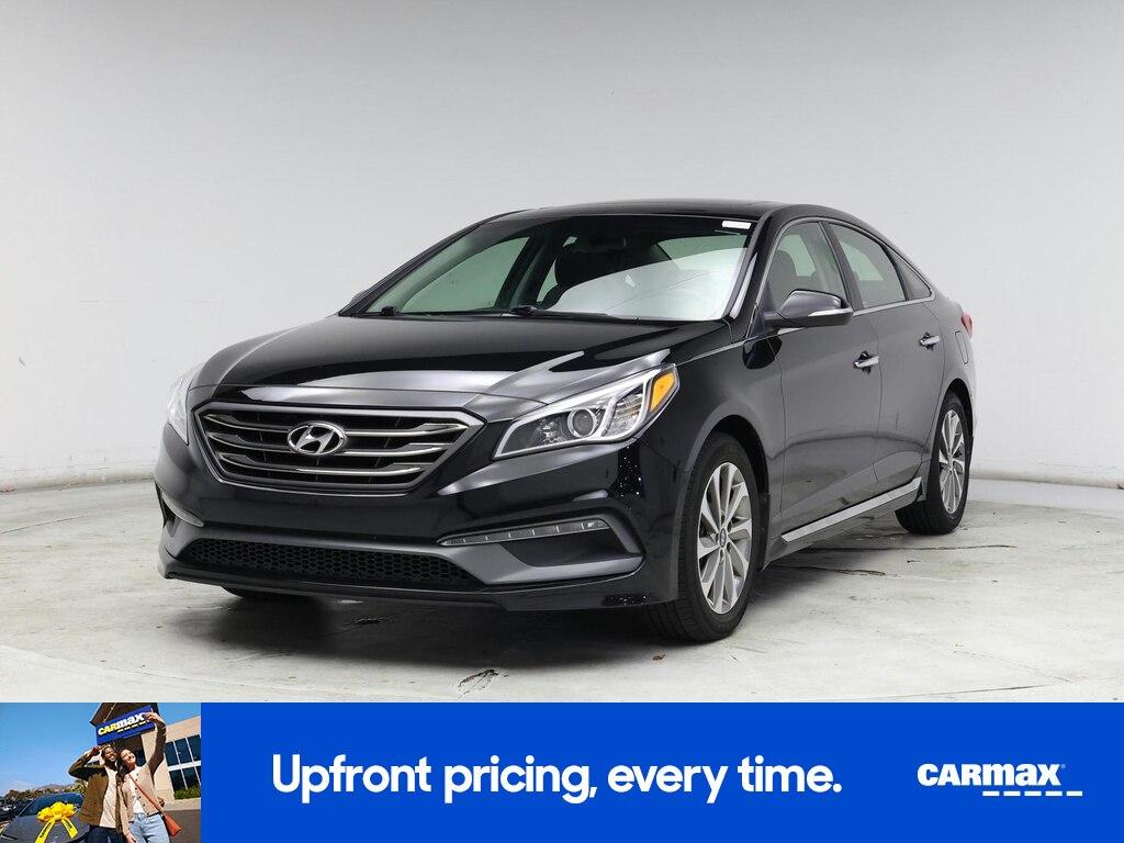 used 2017 Hyundai Sonata car, priced at $15,998