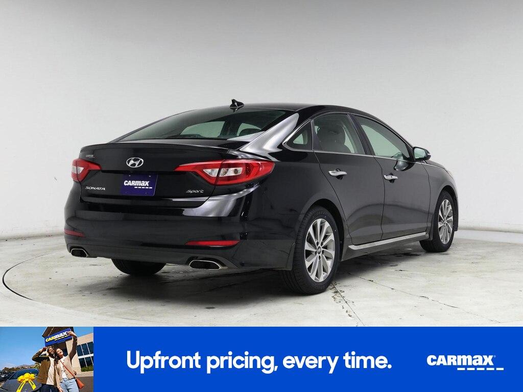 used 2017 Hyundai Sonata car, priced at $15,998