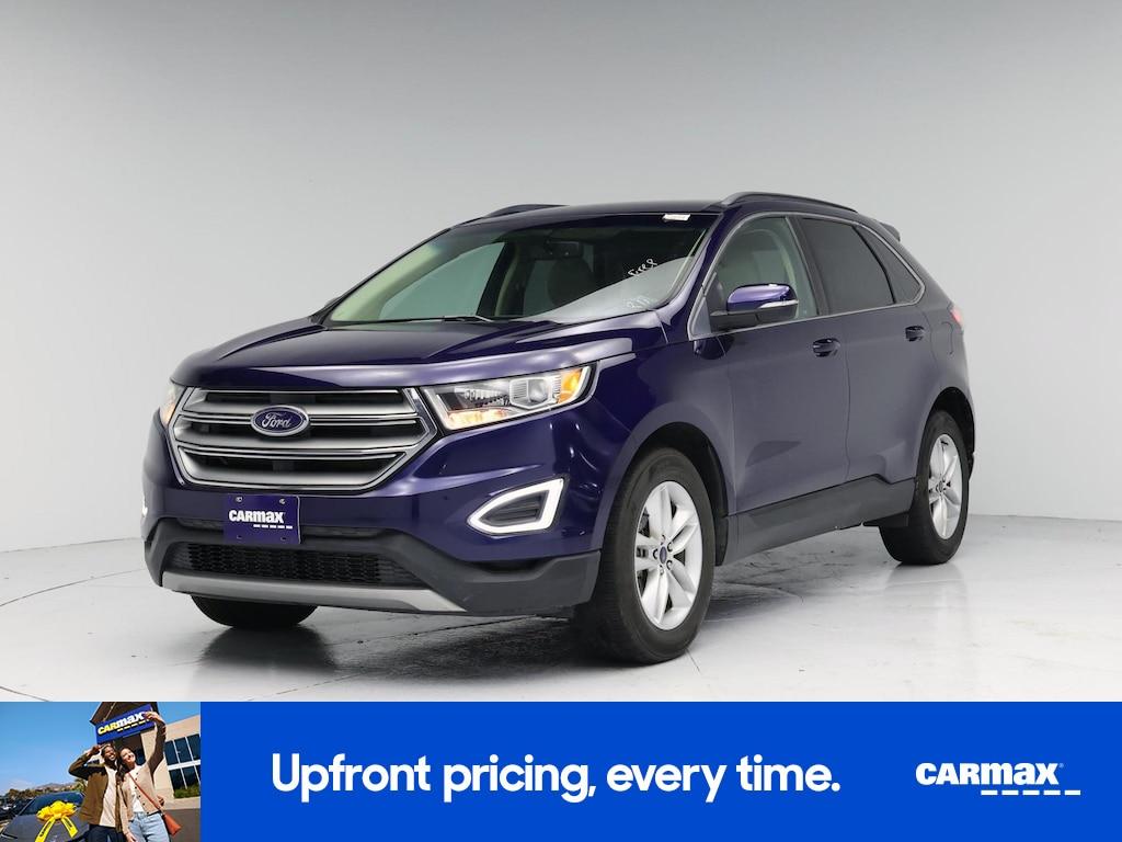 used 2016 Ford Edge car, priced at $15,998