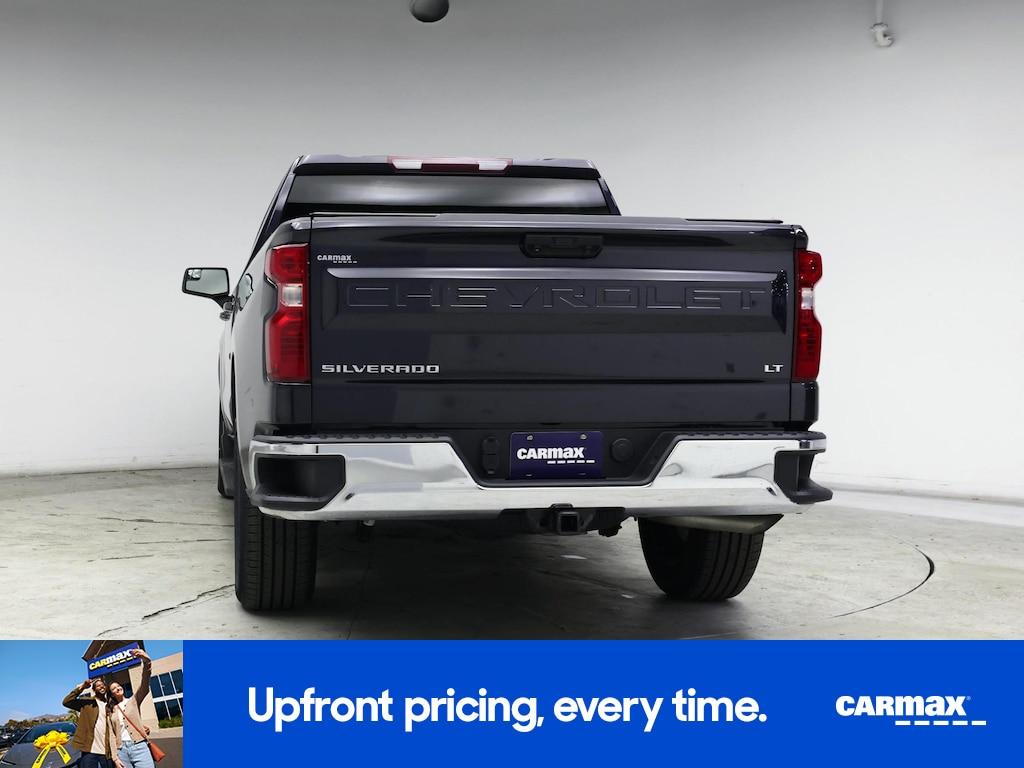 used 2022 Chevrolet Silverado 1500 car, priced at $34,998