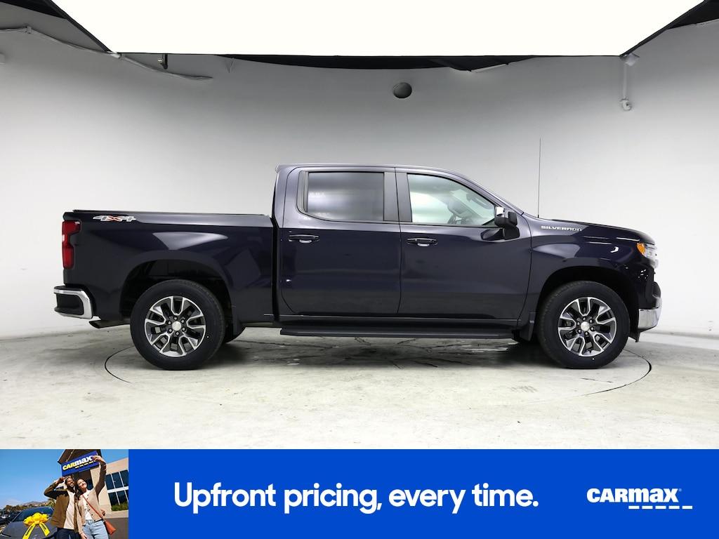 used 2022 Chevrolet Silverado 1500 car, priced at $34,998