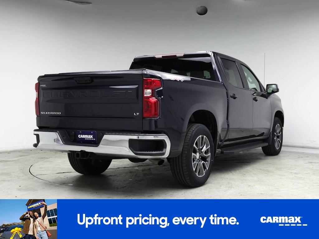 used 2022 Chevrolet Silverado 1500 car, priced at $34,998