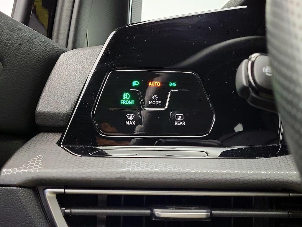 used 2024 Volkswagen Golf GTI car, priced at $32,998