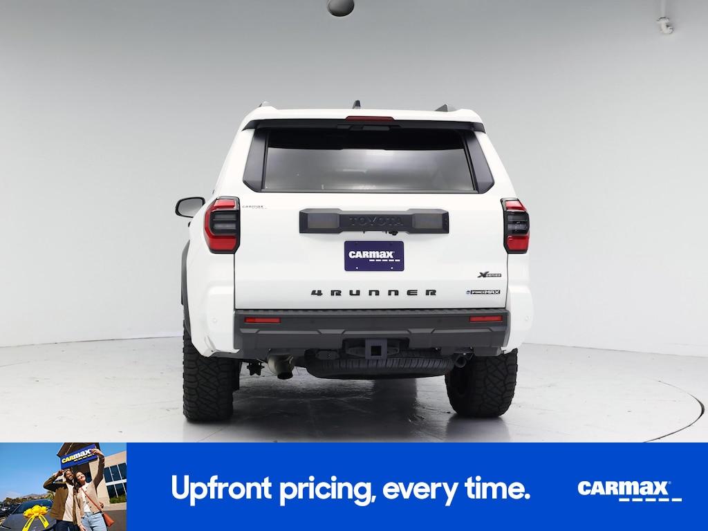 used 2025 Toyota 4Runner Hybrid car, priced at $55,998