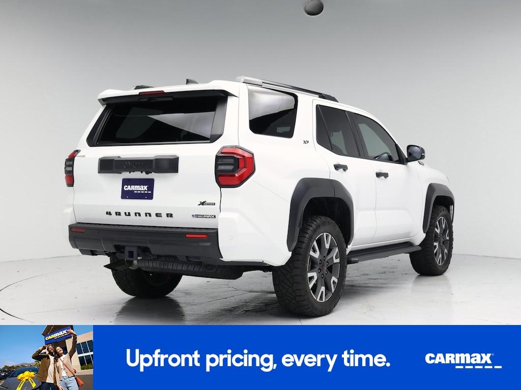 used 2025 Toyota 4Runner Hybrid car, priced at $55,998