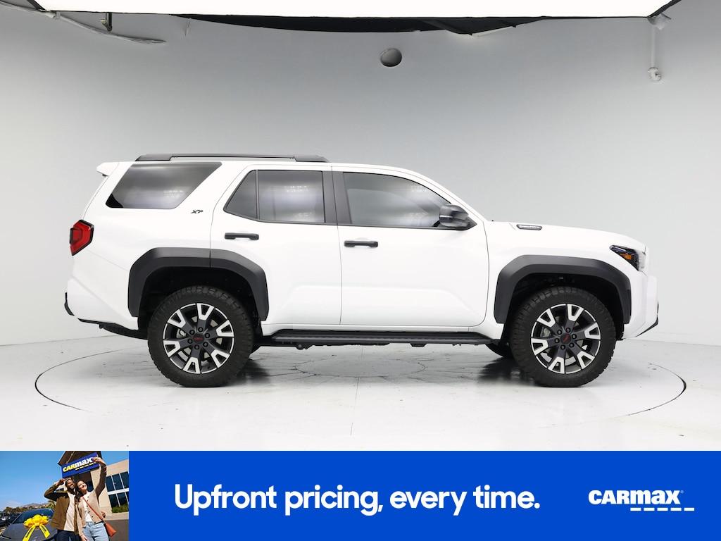 used 2025 Toyota 4Runner Hybrid car, priced at $55,998