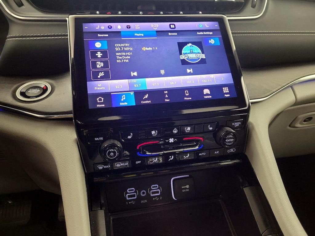 used 2023 Jeep Grand Cherokee car, priced at $36,998