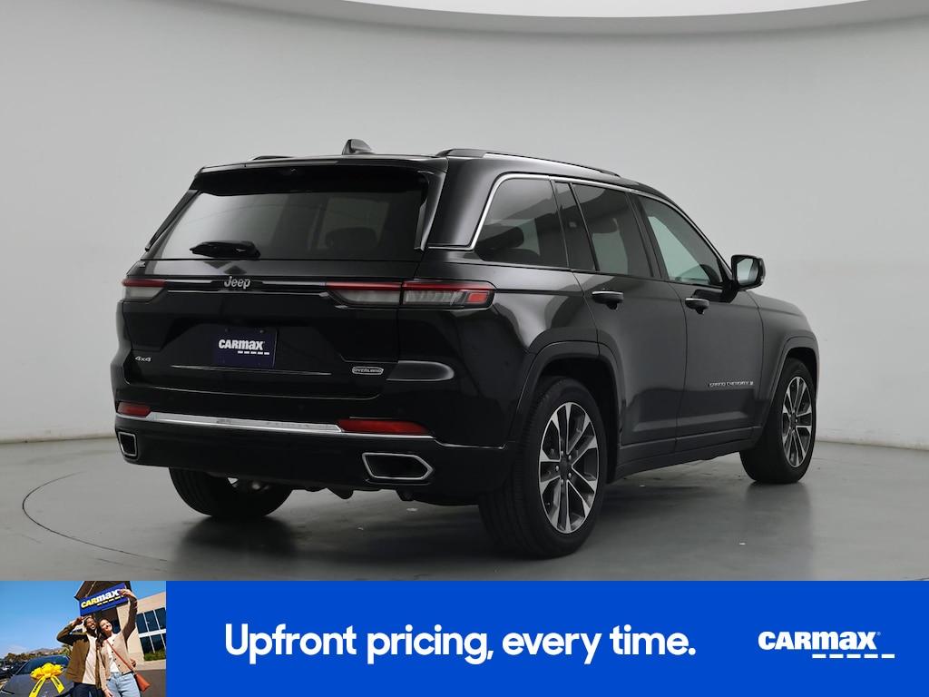used 2023 Jeep Grand Cherokee car, priced at $36,998