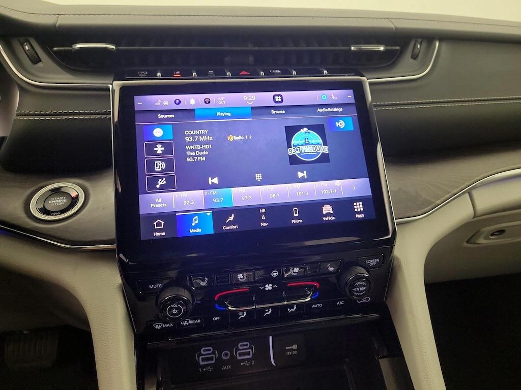 used 2023 Jeep Grand Cherokee car, priced at $36,998