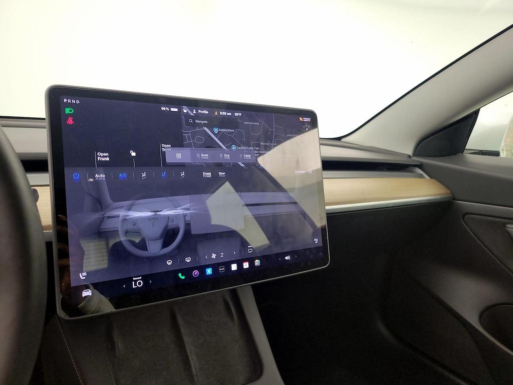 used 2021 Tesla Model 3 car, priced at $22,998