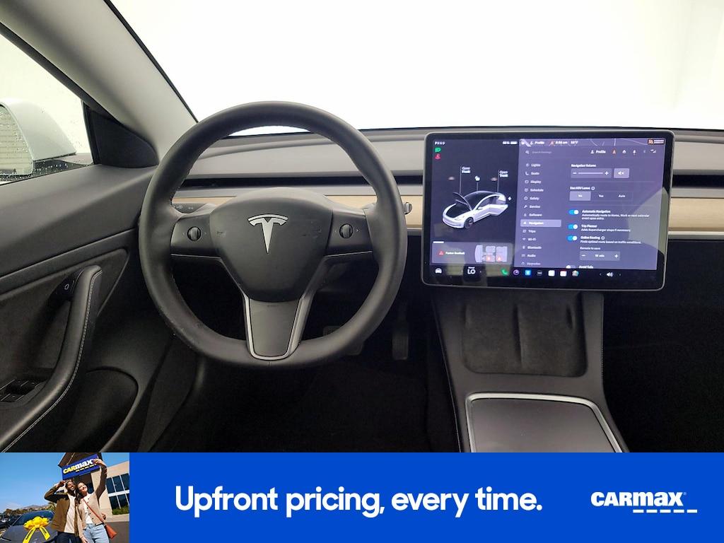 used 2021 Tesla Model 3 car, priced at $22,998