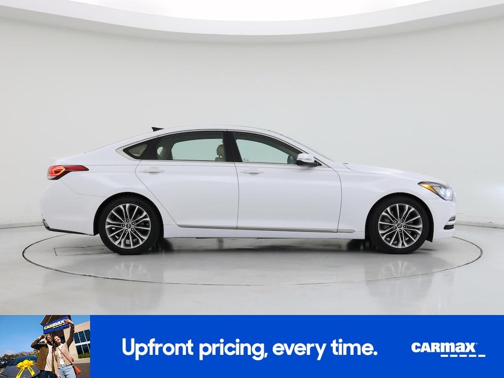 used 2015 Hyundai Genesis car, priced at $18,998