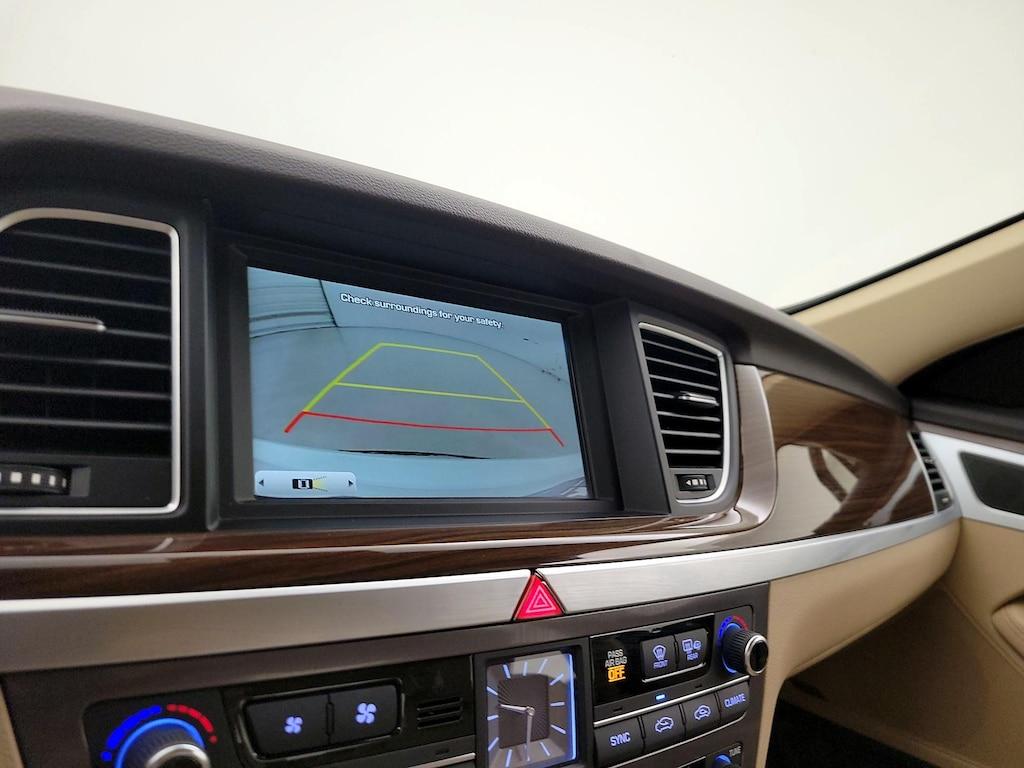 used 2015 Hyundai Genesis car, priced at $18,998