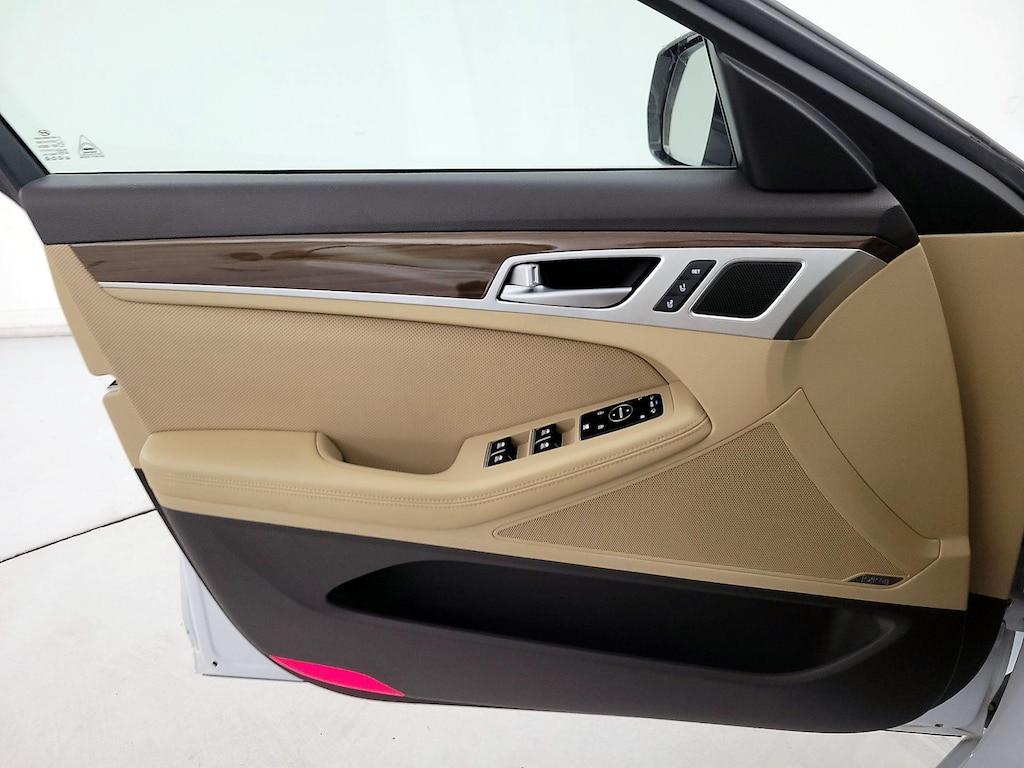 used 2015 Hyundai Genesis car, priced at $18,998