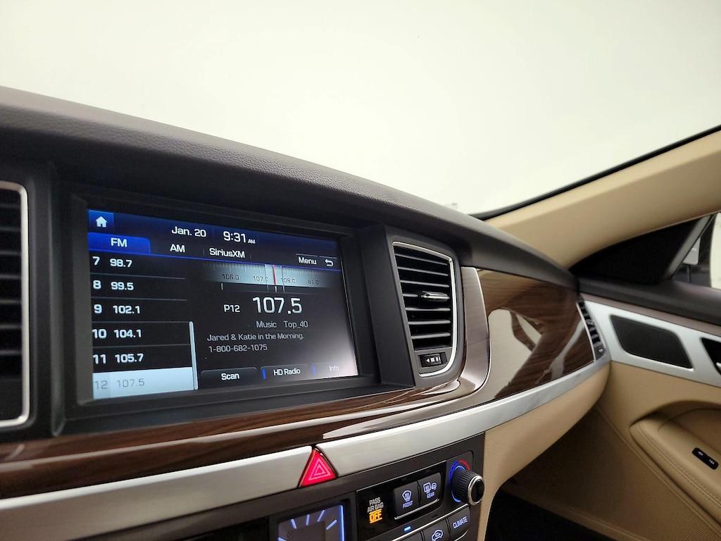 used 2015 Hyundai Genesis car, priced at $18,998