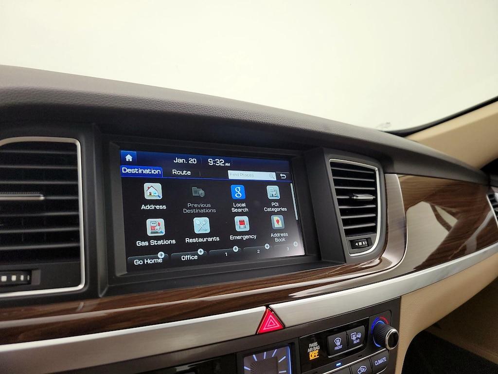 used 2015 Hyundai Genesis car, priced at $18,998