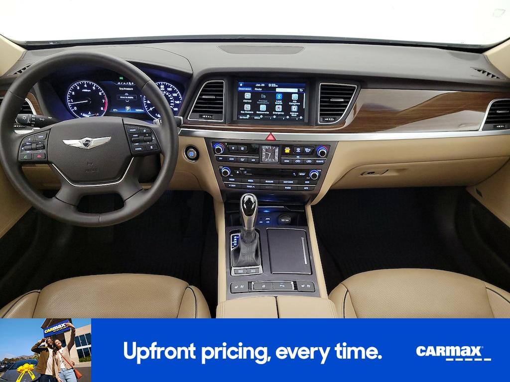 used 2015 Hyundai Genesis car, priced at $18,998