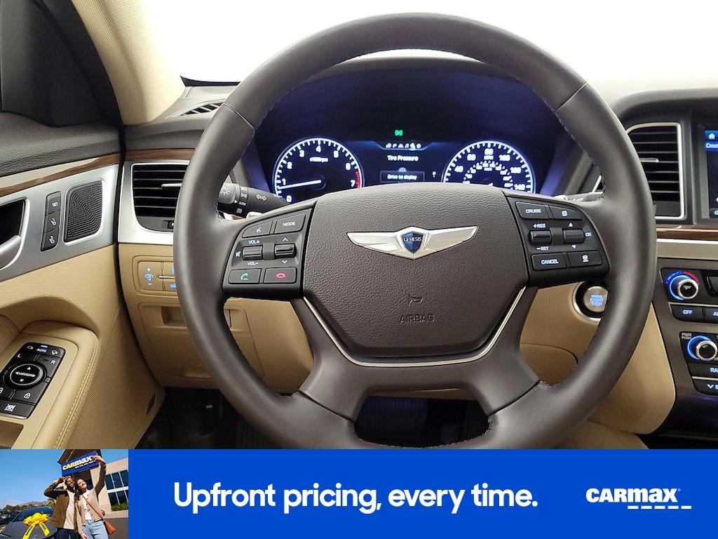 used 2015 Hyundai Genesis car, priced at $18,998