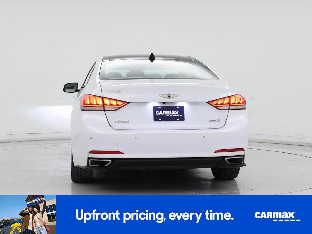 used 2015 Hyundai Genesis car, priced at $18,998