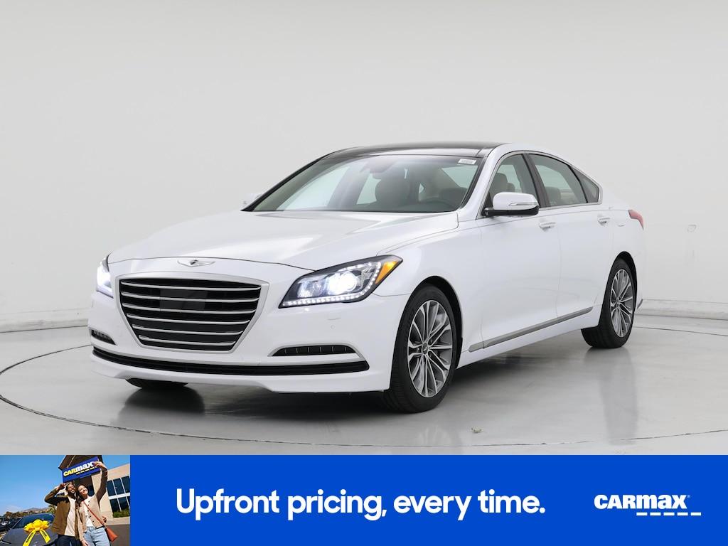 used 2015 Hyundai Genesis car, priced at $18,998