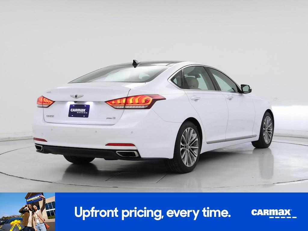 used 2015 Hyundai Genesis car, priced at $18,998