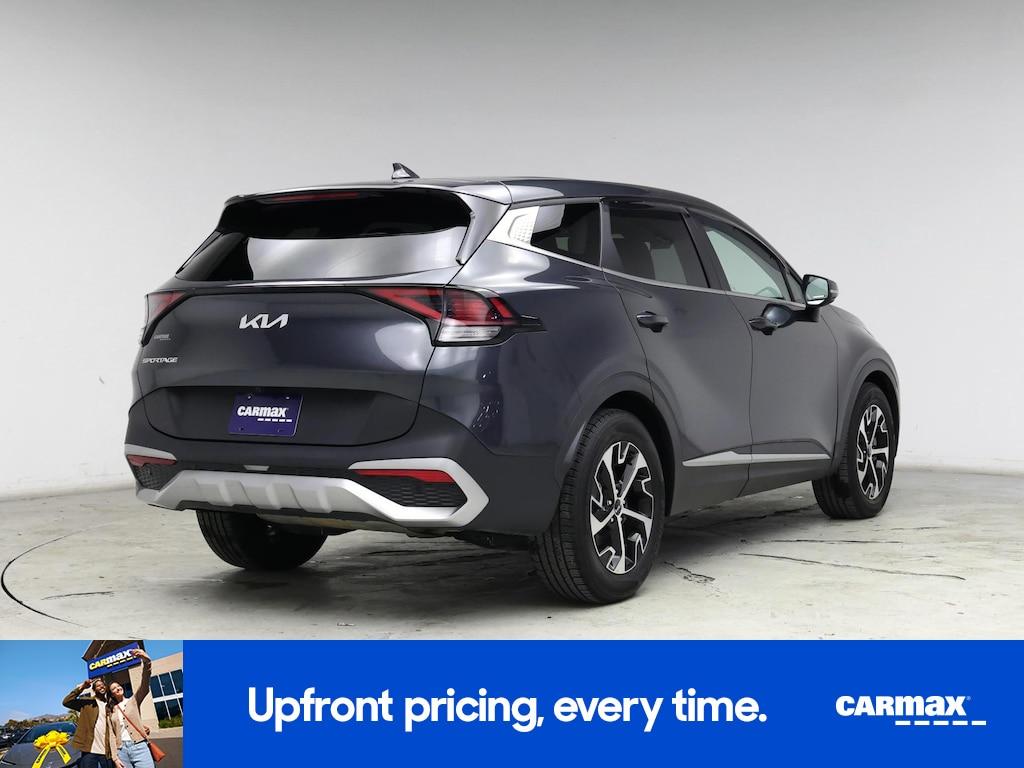 used 2023 Kia Sportage car, priced at $21,998