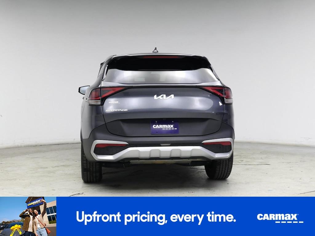 used 2023 Kia Sportage car, priced at $21,998